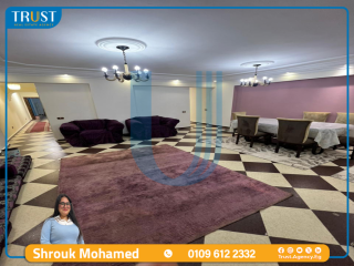 شقة 170م للايجار المفروش استانلي بحر مباشر