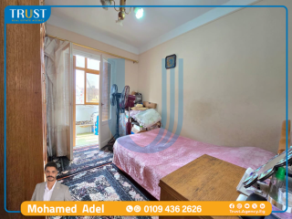 شقة للبيع 140م ميامى شارع يوسف السباعى