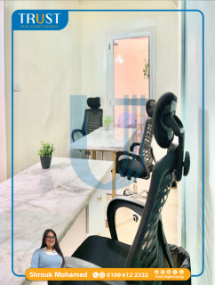 مقر اداري 150م للايجار رشدي متفرع من ش سوريا