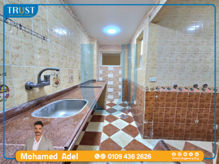 شقة للبيع 120م ميامى 45 شارع الارمن