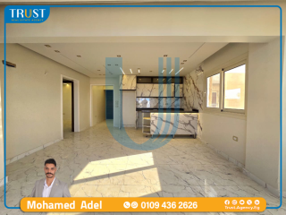 شقة 100م للبيع المعمورة الشاطئ