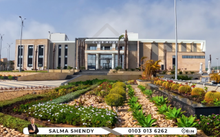 شقة تراس للبيع 286 متر محرم بك ش قناه السويس