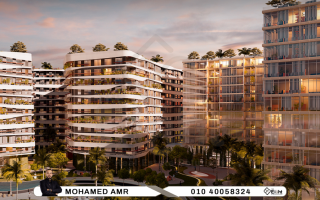 شقة للبيع 150 متر سموحة Sky Line تسهيلات سداد على سنة