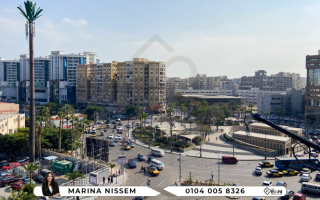 شقة دوبلكس للإيجار 220 متر سموحة امام نادى سموحة