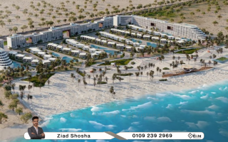 شاليه للبيع 51 متر celepration من Amer group