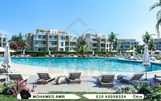 شاليه للبيع سي شور رأس الحكمه 100 متر