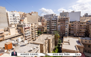 شقة للبيع 190 متر زيزنيا شارع بن حوقل