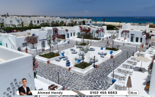 شاليه للبيع 85 متر بجاردن ايفيا ماونتن فيو رأس الحكمة