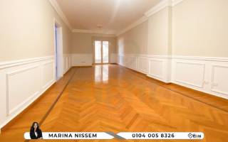 شقة للبيع 145 متر في كفر عبده شارع سانت جيني