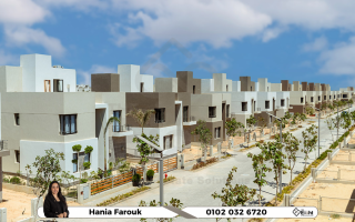 شقة للبيع 1425 متر بالم هيلز العلمين استلام فورى