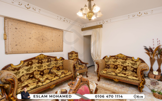 شقة للبيع 120 متر الابراهيمية شارع سوهاج