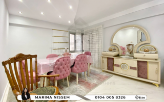 شقة للبيع 150 متر سموحة ميدان فيكتور عمانويل