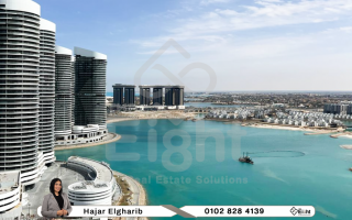 شقة للبيع 81 متر The gate من City Edge العلمين الجديدة