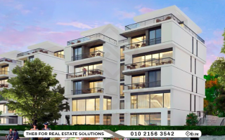 شقة للبيع 218 متر Palm hills Alexandria استلام فورى