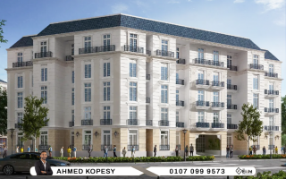 شقة للبيع الحي اللاتيني 107 م