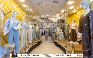 محل للإيجار او البيع 154 متر فيكتوريا ش الجلاء