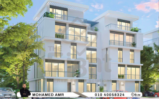 شقة للبيع 120 متر Palm hills Alexandria