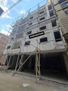 للبيع شقه 170م رخصة بحي الجامعه تسهيلات ف السداد