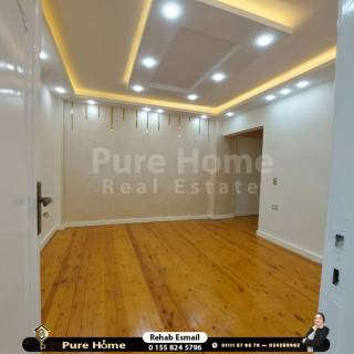 شقة للايجار لوران على الترام مباشرة