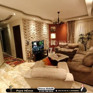 شقة للبيع جليم تاني نمرة من شارع ابو قير