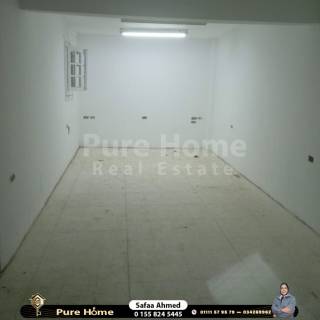 مقر اداري للايجار 130 متر كليوباترا