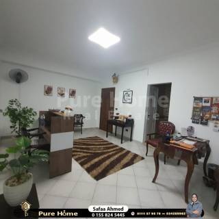 فرصة للاستثمار مقر اداري للبيع سموحة