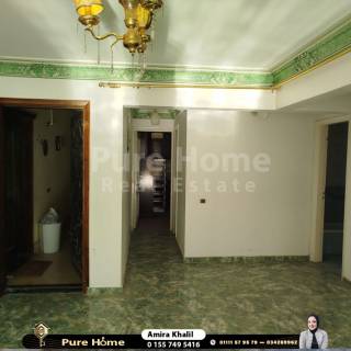 شقة للبيع سموحه شارع النصر كومباوند جراند فيل