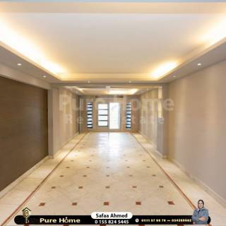 شقة للبيع سموحة شارع فوزي معاذ