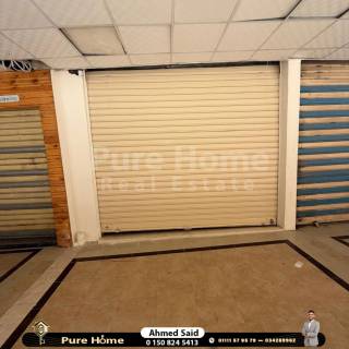 محل للايجار في منطقه حيويه سموحه