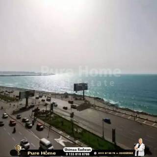 شقة للبيع عمارة براند كامب شيزار بحر جانبى