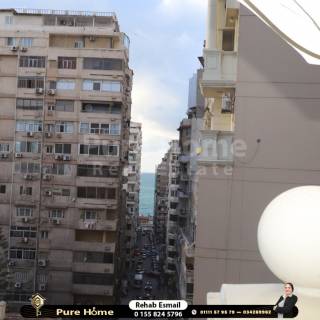 شقة للايجار لوران شارع شعراوي