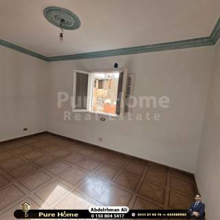 شقة للبيع سيدي بشر خطوات من الترام