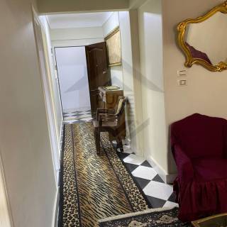 شقة للايجار المفروش شارع الجلاء