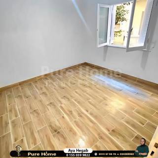 شقة للبيع سان ستيفانو خطوات من مول سان ستيفانو