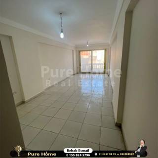 شقة للايجار 180 متر كليوباترا خطوات من الترام