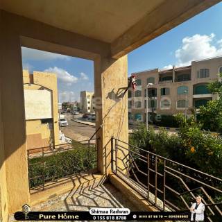 شاليه للبيع قرية مراقيا جاردينز الكيلو 49 قبلي الطريق