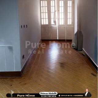 شقة للايجار زيزينيا خطوات من شارع أبوقير