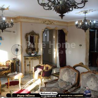 شقة للبيع لوران متفرع من شارع شعراوى