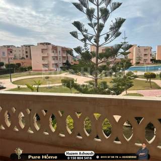 شاليه مفروش للبيع مارسيليا بيتش الساحل الشمالي