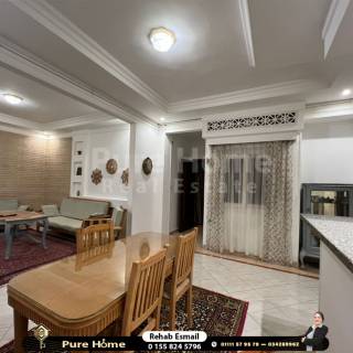 شقة مفروشة للايجار كامب شيزار علي البحر