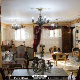 شقة للبيع لوران متفرع من شارع شعراوى