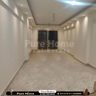 شقة للايجار سموحه الجديده كومبوند مميز