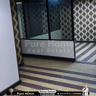 شقة للبيع تصلح سكني او اداري محطه الرمل