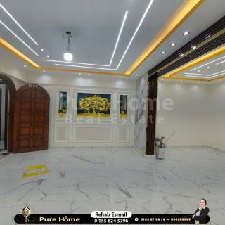 شقة للايجار لوران على الترام مباشرة