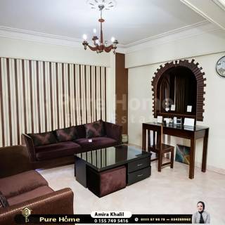 شقة للبيع مصطفي كامل خطوات من شارع ابو قير