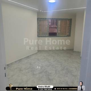 مقر اداري للايجار مصطفي كامل شارع أبو قير الرئيسي