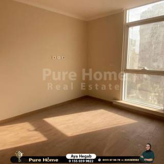 شقة للايجار سموحه كومباوند جراند فيو