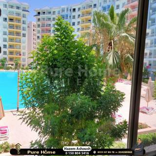 شاليه للبيع 95 متر قريه تاهيتي الساحل الشمالي