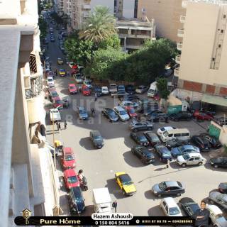 شقة للبيع سموحه شارع ادمون فريمون