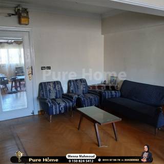 شقة مفروشة للايجار بولكلي محطة ترام الوزارة